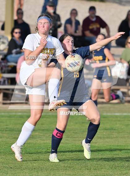 Thumbnail 3 in North Phoenix Preparatory Academy @ Phoenix Country Day (AIA 2A Round 1 Playoff) photogallery.