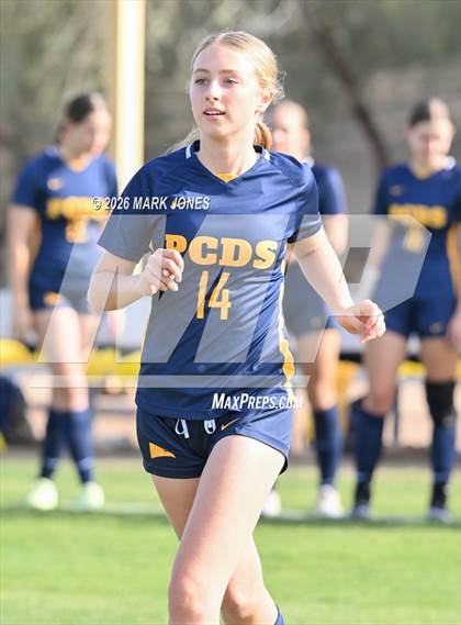 Thumbnail 3 in North Phoenix Preparatory Academy @ Phoenix Country Day (AIA 2A Round 1 Playoff) photogallery.