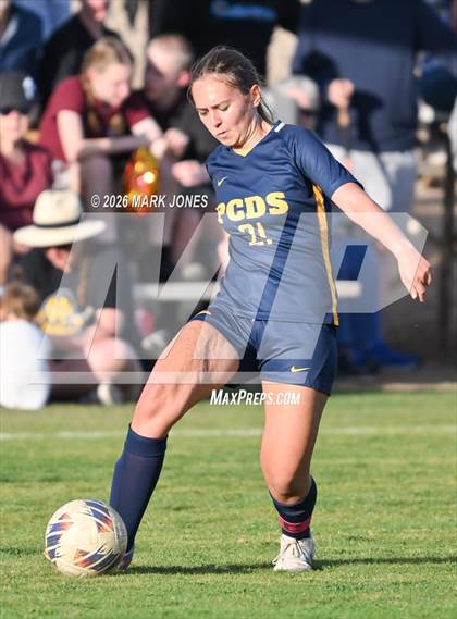 Thumbnail 2 in North Phoenix Preparatory Academy @ Phoenix Country Day (AIA 2A Round 1 Playoff) photogallery.