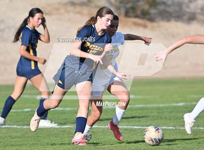 Thumbnail 2 in North Phoenix Preparatory Academy @ Phoenix Country Day (AIA 2A Round 1 Playoff) photogallery.