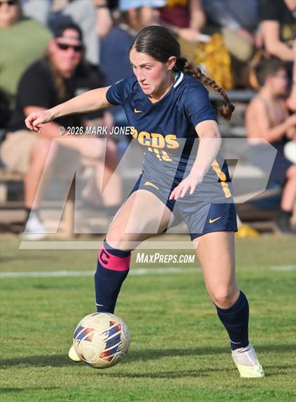 Thumbnail 3 in North Phoenix Preparatory Academy @ Phoenix Country Day (AIA 2A Round 1 Playoff) photogallery.