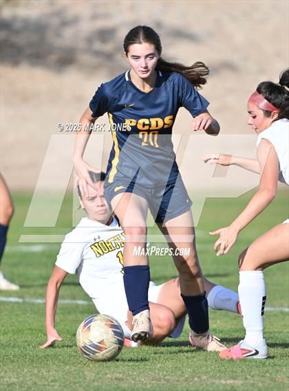 Thumbnail 1 in North Phoenix Preparatory Academy @ Phoenix Country Day (AIA 2A Round 1 Playoff) photogallery.