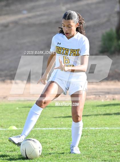 Thumbnail 3 in North Phoenix Preparatory Academy @ Phoenix Country Day (AIA 2A Round 1 Playoff) photogallery.