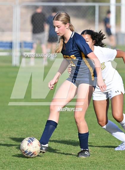 Thumbnail 1 in North Phoenix Preparatory Academy @ Phoenix Country Day (AIA 2A Round 1 Playoff) photogallery.