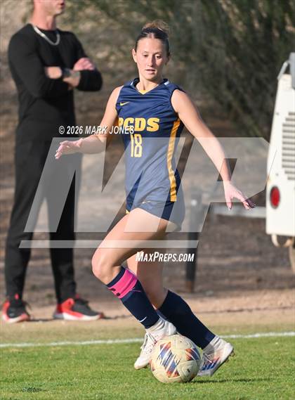 Thumbnail 3 in North Phoenix Preparatory Academy @ Phoenix Country Day (AIA 2A Round 1 Playoff) photogallery.