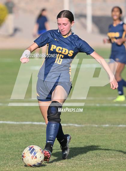 Thumbnail 3 in North Phoenix Preparatory Academy @ Phoenix Country Day (AIA 2A Round 1 Playoff) photogallery.