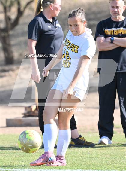 Thumbnail 2 in North Phoenix Preparatory Academy @ Phoenix Country Day (AIA 2A Round 1 Playoff) photogallery.