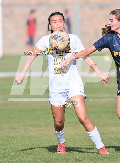 Thumbnail 1 in North Phoenix Preparatory Academy @ Phoenix Country Day (AIA 2A Round 1 Playoff) photogallery.