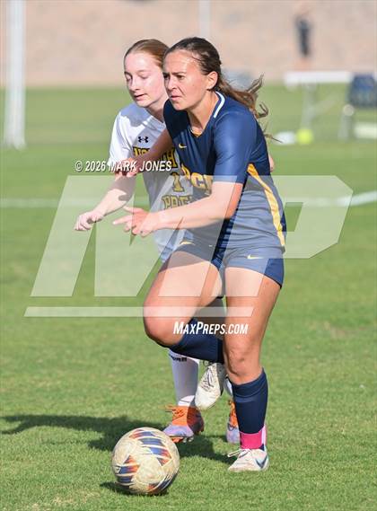 Thumbnail 3 in North Phoenix Preparatory Academy @ Phoenix Country Day (AIA 2A Round 1 Playoff) photogallery.