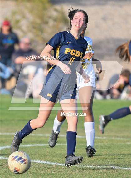 Thumbnail 3 in North Phoenix Preparatory Academy @ Phoenix Country Day (AIA 2A Round 1 Playoff) photogallery.