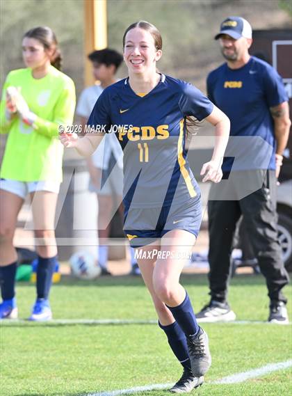 Thumbnail 2 in North Phoenix Preparatory Academy @ Phoenix Country Day (AIA 2A Round 1 Playoff) photogallery.