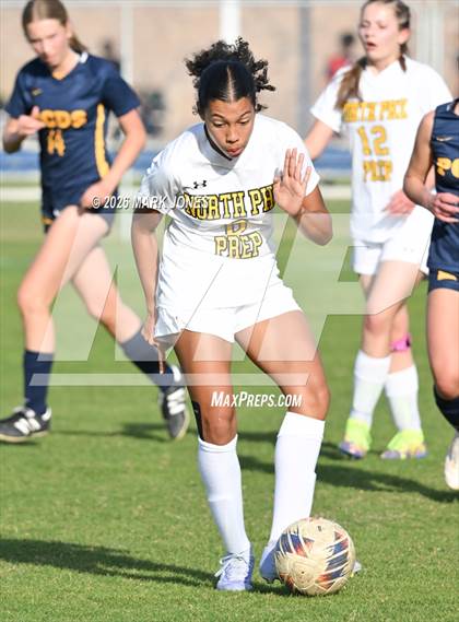 Thumbnail 1 in North Phoenix Preparatory Academy @ Phoenix Country Day (AIA 2A Round 1 Playoff) photogallery.