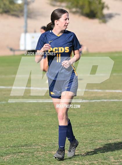 Thumbnail 2 in North Phoenix Preparatory Academy @ Phoenix Country Day (AIA 2A Round 1 Playoff) photogallery.