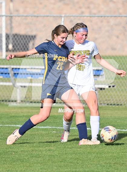 Thumbnail 2 in North Phoenix Preparatory Academy @ Phoenix Country Day (AIA 2A Round 1 Playoff) photogallery.