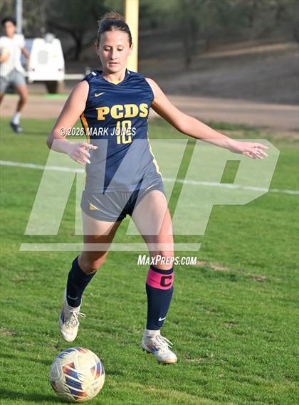 Thumbnail 2 in North Phoenix Preparatory Academy @ Phoenix Country Day (AIA 2A Round 1 Playoff) photogallery.
