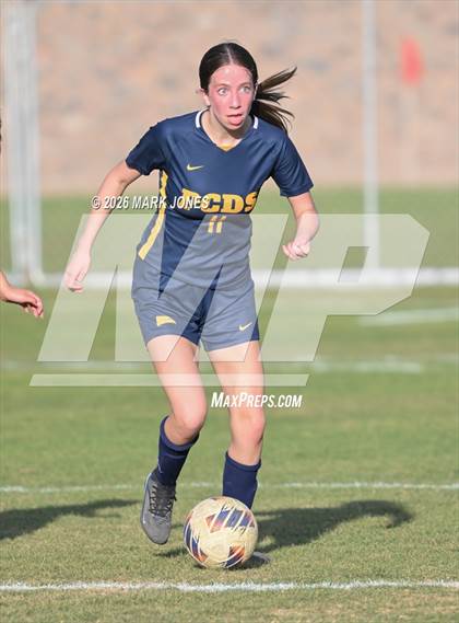 Thumbnail 2 in North Phoenix Preparatory Academy @ Phoenix Country Day (AIA 2A Round 1 Playoff) photogallery.
