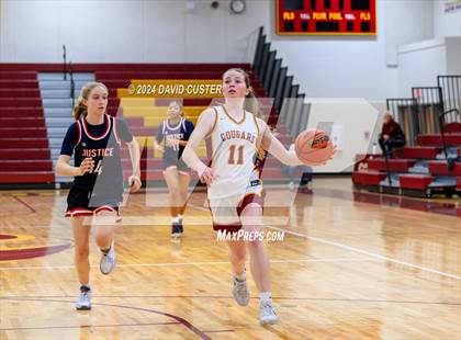 Thumbnail 3 in Justice @ Oakton (Cougar Holiday Classic) photogallery.