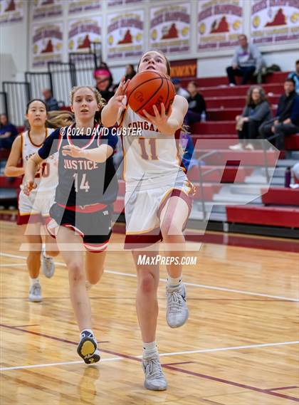 Thumbnail 3 in Justice @ Oakton (Cougar Holiday Classic) photogallery.