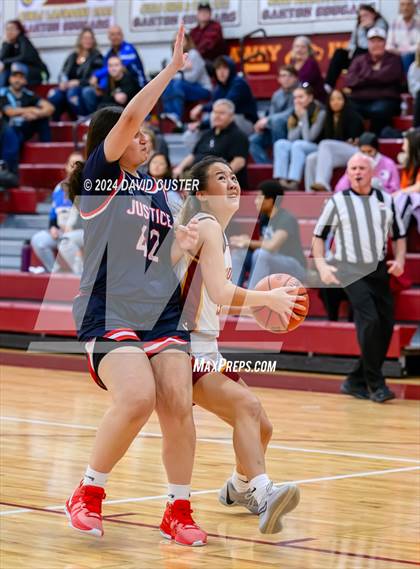 Thumbnail 3 in Justice @ Oakton (Cougar Holiday Classic) photogallery.