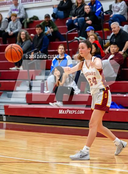 Thumbnail 3 in Justice @ Oakton (Cougar Holiday Classic) photogallery.
