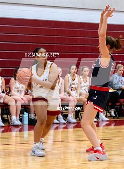 Thumbnail 1 in Justice @ Oakton (Cougar Holiday Classic) photogallery.