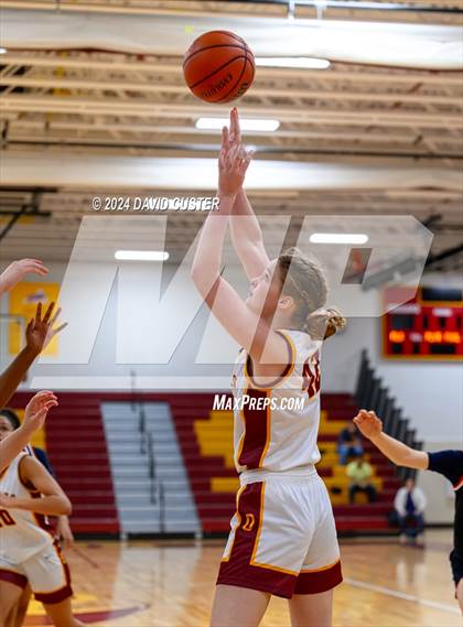 Thumbnail 2 in Justice @ Oakton (Cougar Holiday Classic) photogallery.