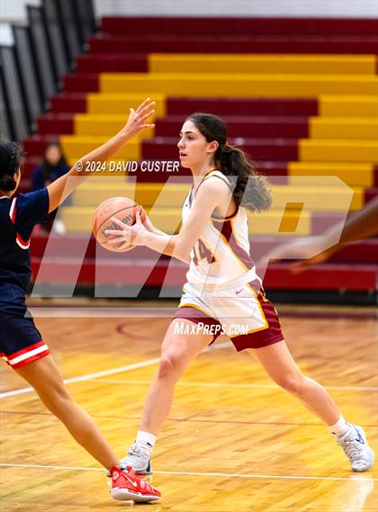 Thumbnail 1 in Justice @ Oakton (Cougar Holiday Classic) photogallery.