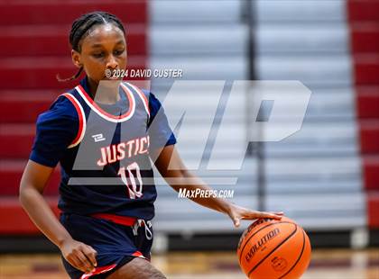 Thumbnail 1 in Justice @ Oakton (Cougar Holiday Classic) photogallery.