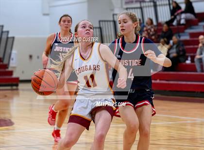 Thumbnail 3 in Justice @ Oakton (Cougar Holiday Classic) photogallery.
