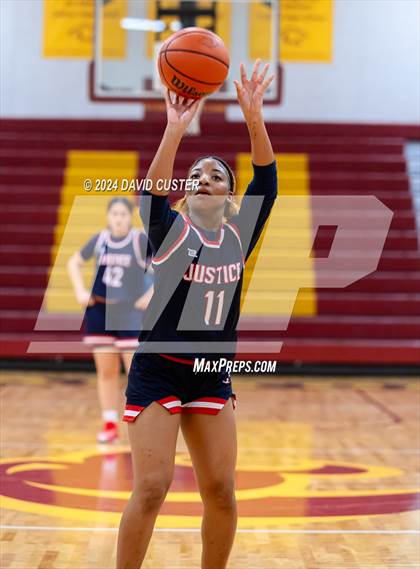 Thumbnail 3 in Justice @ Oakton (Cougar Holiday Classic) photogallery.