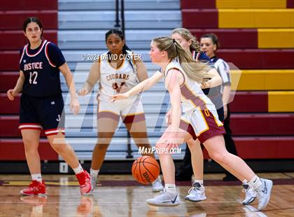 Thumbnail 3 in Justice @ Oakton (Cougar Holiday Classic) photogallery.