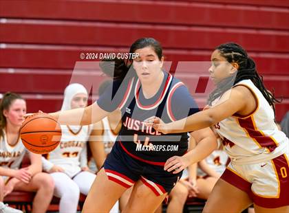Thumbnail 2 in Justice @ Oakton (Cougar Holiday Classic) photogallery.