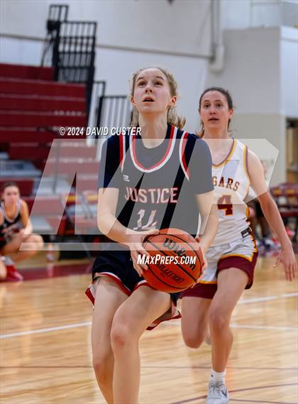Thumbnail 3 in Justice @ Oakton (Cougar Holiday Classic) photogallery.