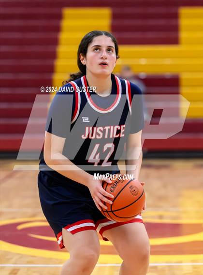 Thumbnail 2 in Justice @ Oakton (Cougar Holiday Classic) photogallery.