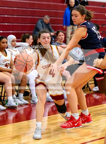 Thumbnail 1 in Justice @ Oakton (Cougar Holiday Classic) photogallery.