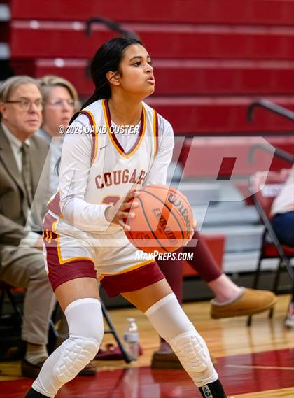 Thumbnail 2 in Justice @ Oakton (Cougar Holiday Classic) photogallery.
