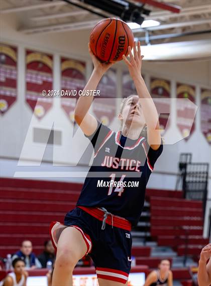 Thumbnail 2 in Justice @ Oakton (Cougar Holiday Classic) photogallery.