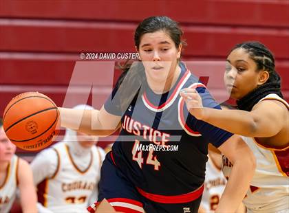 Thumbnail 3 in Justice @ Oakton (Cougar Holiday Classic) photogallery.
