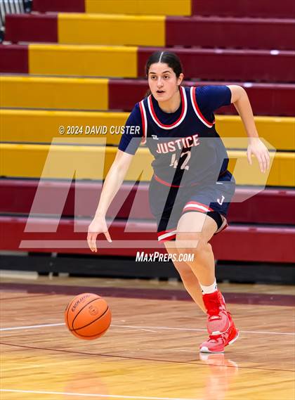 Thumbnail 2 in Justice @ Oakton (Cougar Holiday Classic) photogallery.