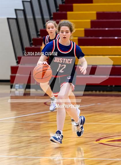 Thumbnail 3 in Justice @ Oakton (Cougar Holiday Classic) photogallery.