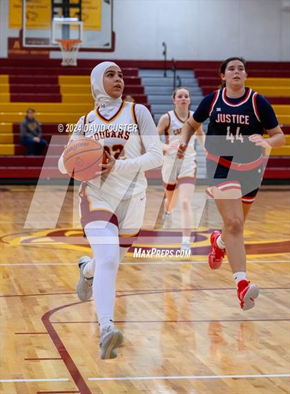 Thumbnail 2 in Justice @ Oakton (Cougar Holiday Classic) photogallery.