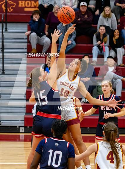 Thumbnail 3 in Justice @ Oakton (Cougar Holiday Classic) photogallery.