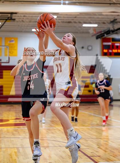 Thumbnail 1 in Justice @ Oakton (Cougar Holiday Classic) photogallery.