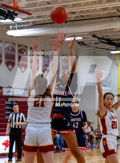 Thumbnail 3 in Justice @ Oakton (Cougar Holiday Classic) photogallery.