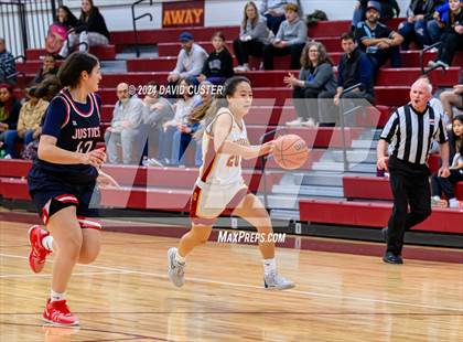 Thumbnail 2 in Justice @ Oakton (Cougar Holiday Classic) photogallery.