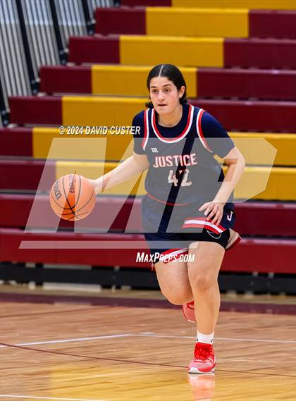 Thumbnail 3 in Justice @ Oakton (Cougar Holiday Classic) photogallery.