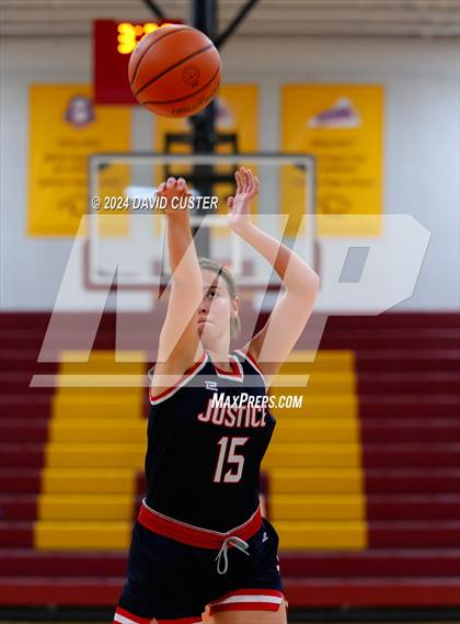 Thumbnail 3 in Justice @ Oakton (Cougar Holiday Classic) photogallery.