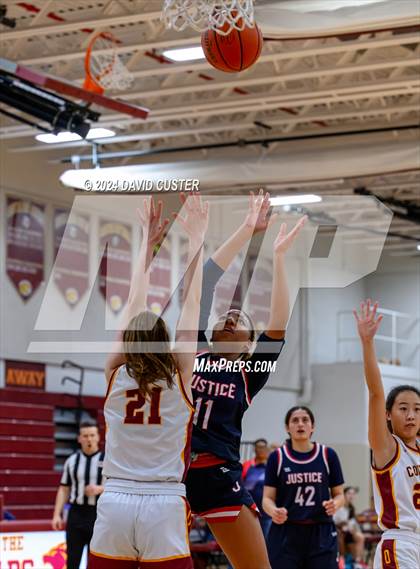 Thumbnail 1 in Justice @ Oakton (Cougar Holiday Classic) photogallery.