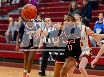 Thumbnail 1 in Justice @ Oakton (Cougar Holiday Classic) photogallery.