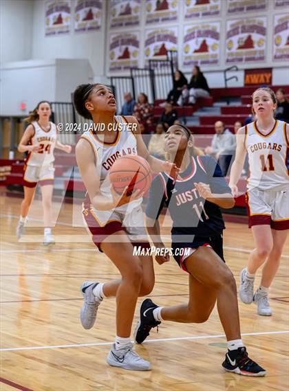 Thumbnail 3 in Justice @ Oakton (Cougar Holiday Classic) photogallery.